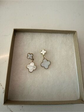Shashi Iris Drop Earrings